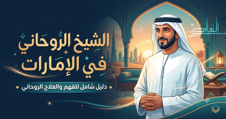 شيخ روحاني في الامارات