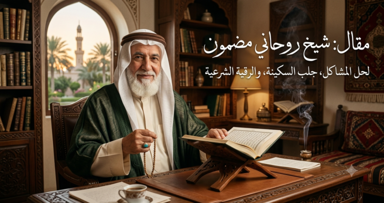 شيخ روحاني مضمون ومجرب