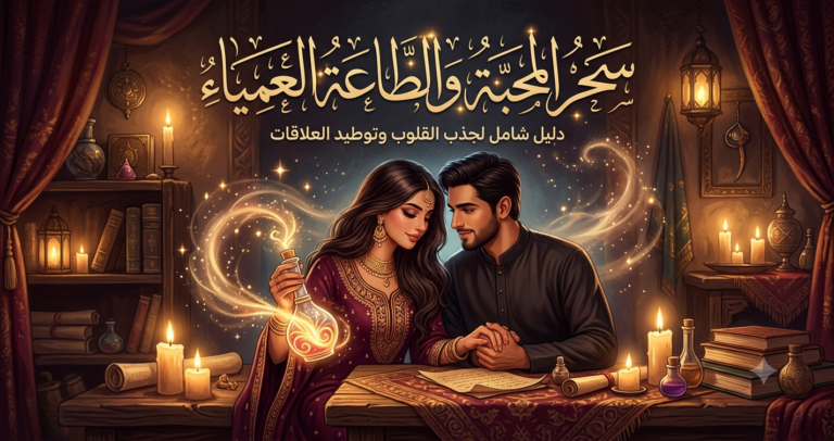 سحر المحبة والطاعة العمياء