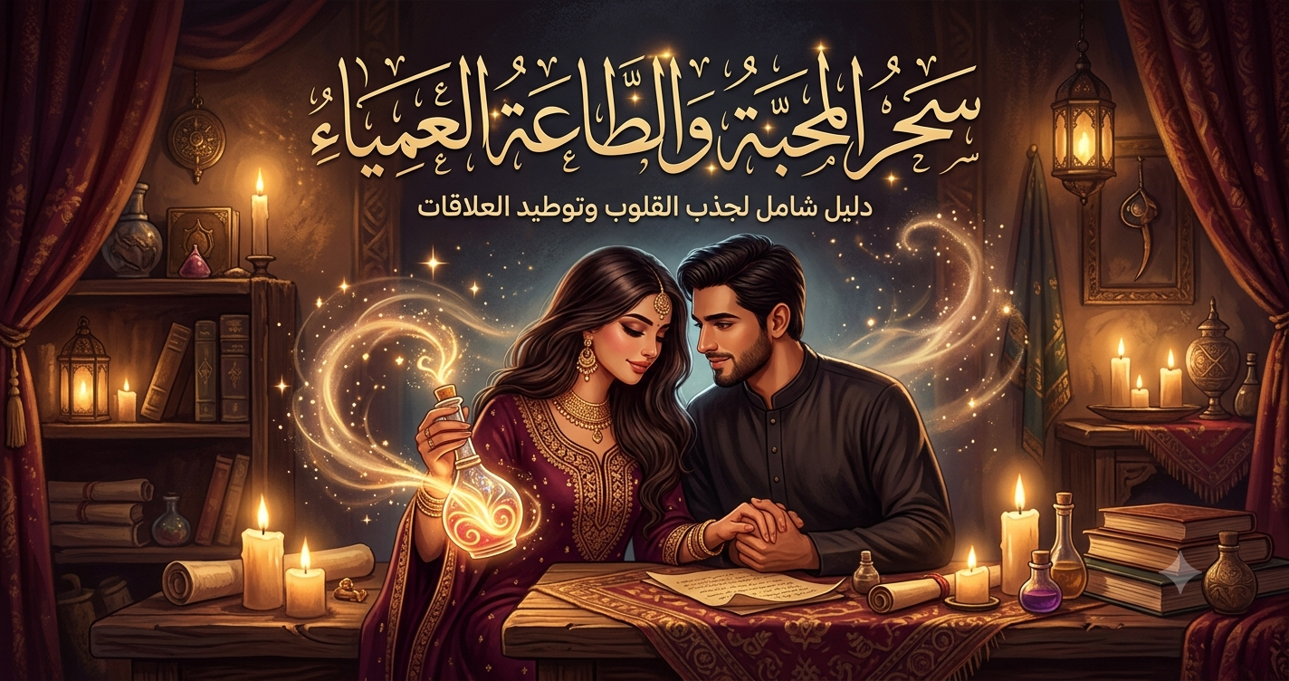 سحر المحبة والطاعة العمياء